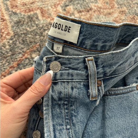 Brand New AGOLDE 90's Pinch Waist in Lineup - Picture 4 of 6